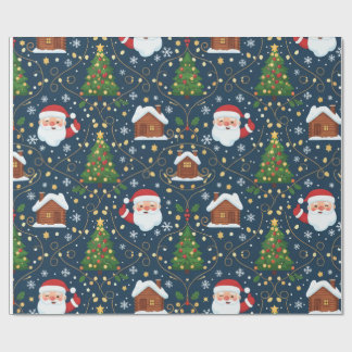 Papel de embrulho de Natal