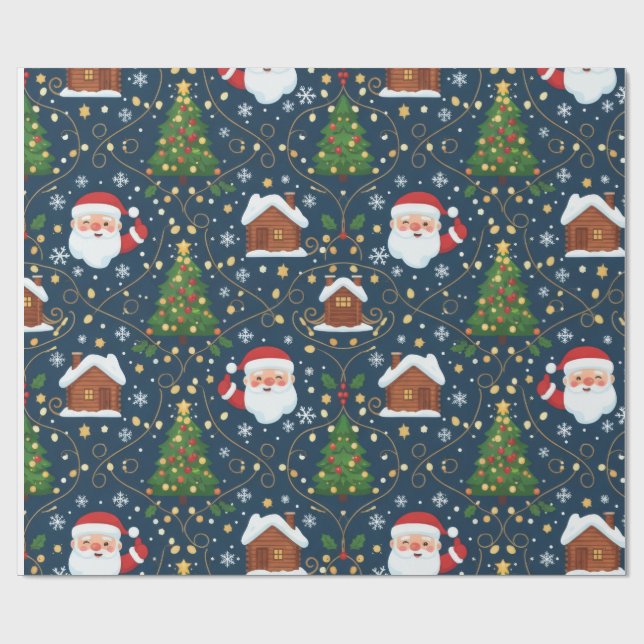 Papel de embrulho de Natal (Aberto)