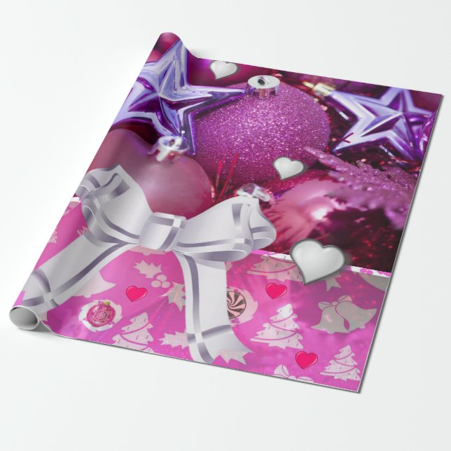 Papel de embrulho de Natal (Desenrolado)