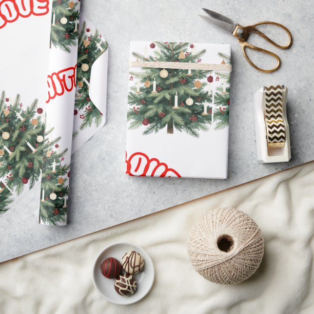Papel de embrulho de Natal (Artesanato)