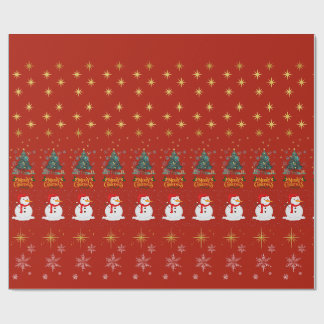 Papel de embrulho de Natal