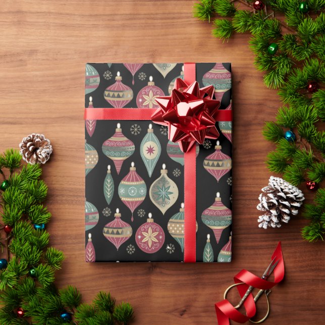 Papel de embrulho de Natal (Presente de Natal)