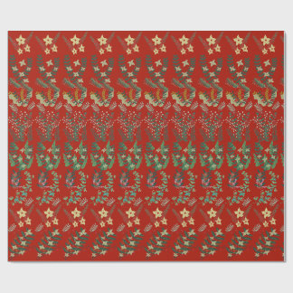 Papel de embrulho de Natal