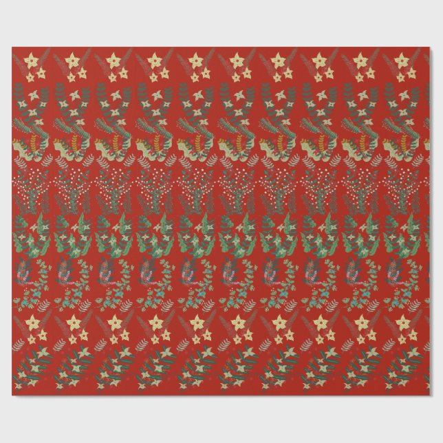 Papel de embrulho de Natal (Aberto)