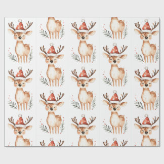 Papel de embrulho de Natal