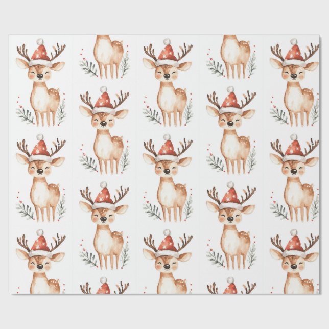 Papel de embrulho de Natal (Aberto)