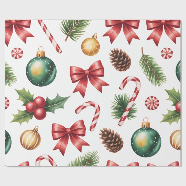 Papel de embrulho de Natal (Aberto)