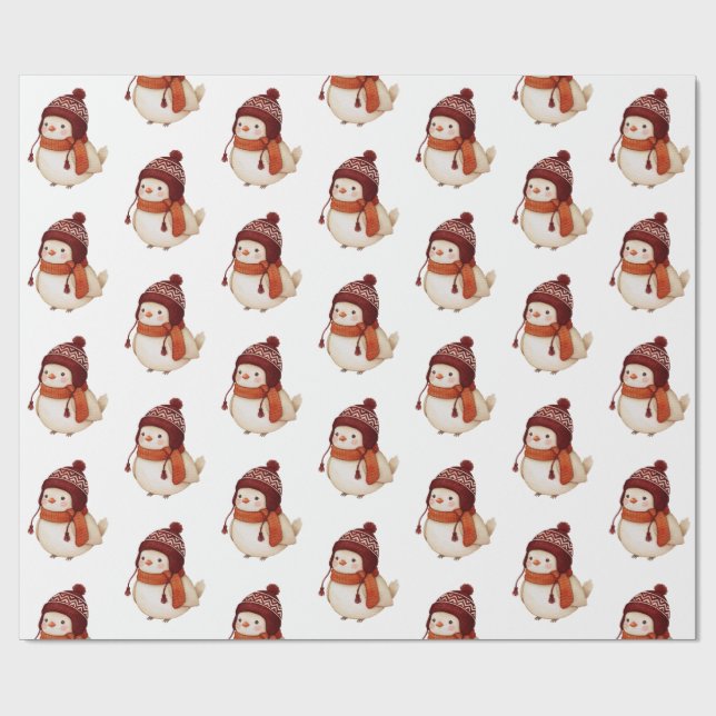 Papel de embrulho de Natal (Aberto)