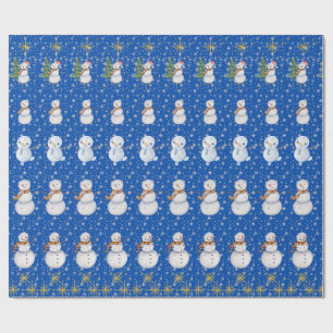 Papel de embrulho de Natal
