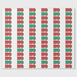 Papel de embrulho de Natal