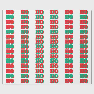 Papel de embrulho de Natal