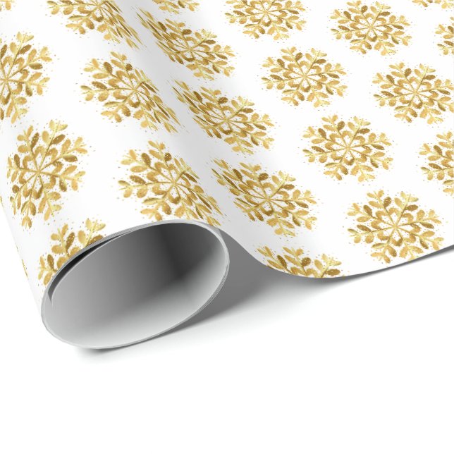 Papel de embrulho de Natal (Ponta do rolo)