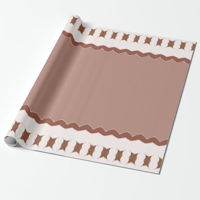 Papel de embrulho de Natal (Desenrolado)