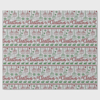 Papel de embrulho de Natal