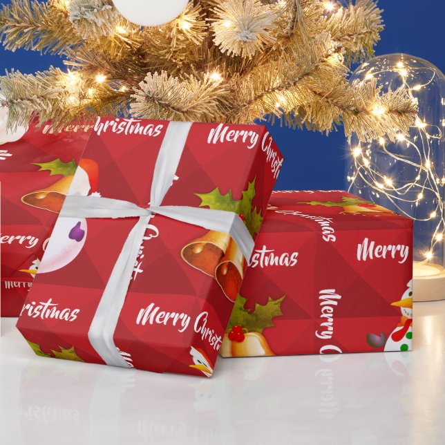 Papel de embrulho de Natal (Feriados)