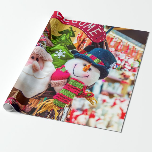 papel de embrulho de Natal (Desenrolado)