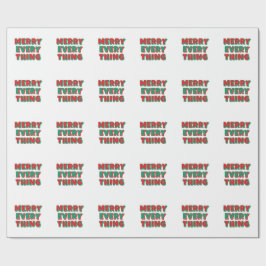 Papel de embrulho de Natal