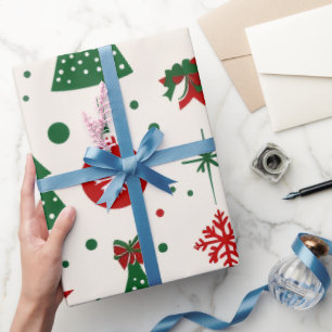Papel de embrulho de Natal 