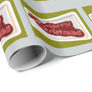 Papel de embrulho de Natal