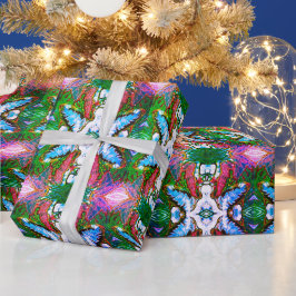 Papel de embrulho de Natal