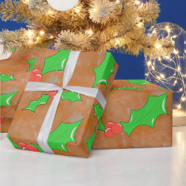 Papel de embrulho de Natal