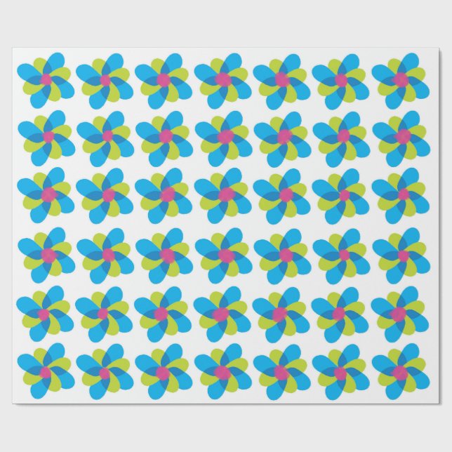 Papel de embrulho de Natal A Joyful Heart (Aberto)