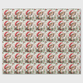 Papel de embrulho de Natal Chiweenie