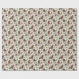 Papel de embrulho de Natal Dachshund