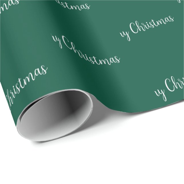 Papel de embrulho de Natal de biscoito Viennese Wh (Ponta do rolo)