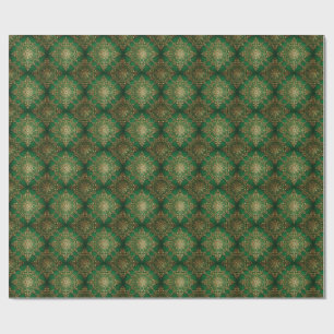 Papel de embrulho de Natal de luxo