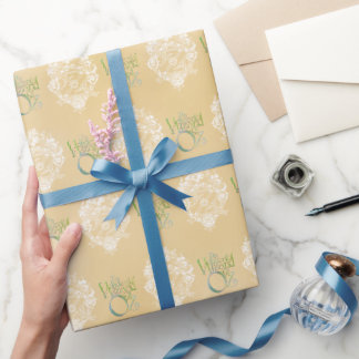 Papel de embrulho de Natal do Mágico de Oz Clássic