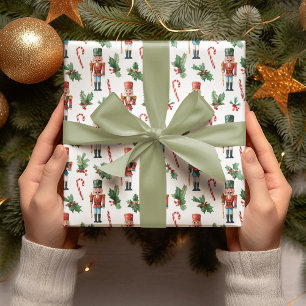 Papel de embrulho de Natal do Quebra-Nozes