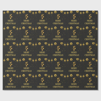 Papel de embrulho de Natal elegante