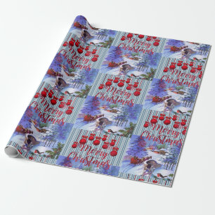 Papel de embrulho de Natal Feliz Natal