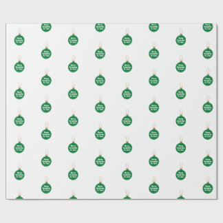 Papel de embrulho de Natal Girl Scouting