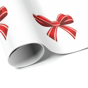 Papel de embrulho de Natal/Laços