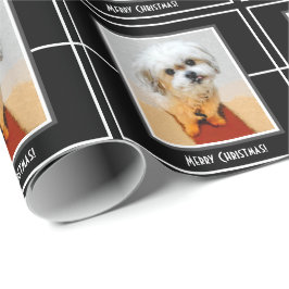 Papel de embrulho de Natal Malshi