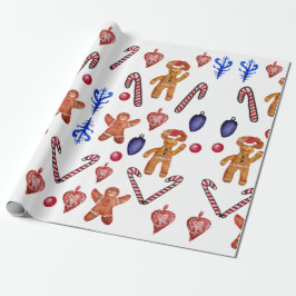 Papel de embrulho de Natal para crianças