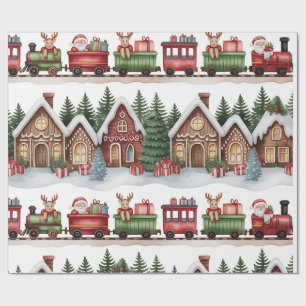 Papel de embrulho de Natal para crianças – Terra d