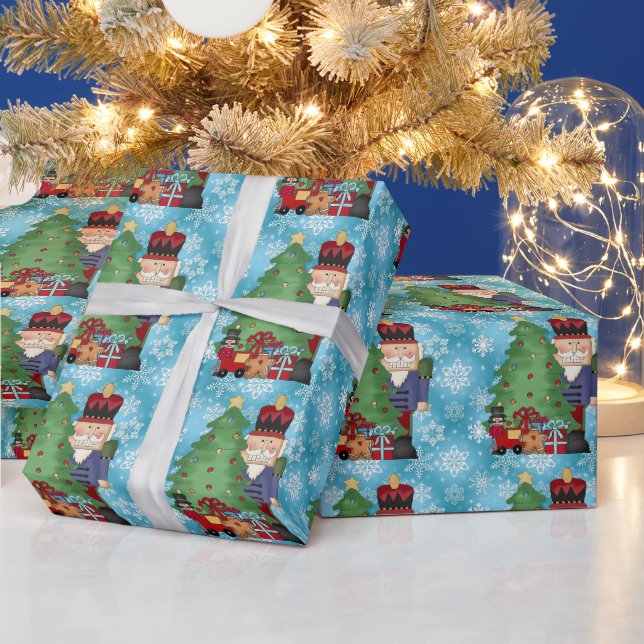 Papel de embrulho de Natal para Feriado (Feriados)