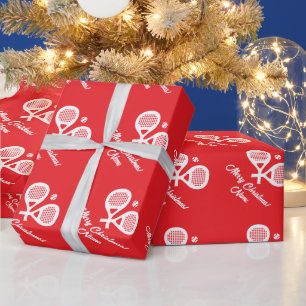 Papel de embrulho de Natal personalizado para espo
