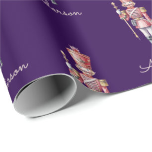 Papel de embrulho de Natal Personalizado Quebra-No