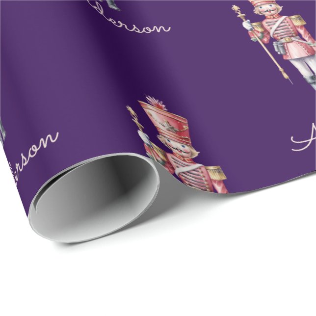 Papel de embrulho de Natal Personalizado Quebra-No (Ponta do rolo)
