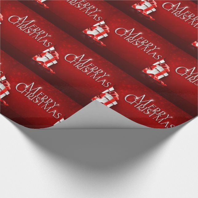 Papel de embrulho de Natal/Presentes (Ponta)