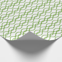 Papel de embrulho de Natal Verde