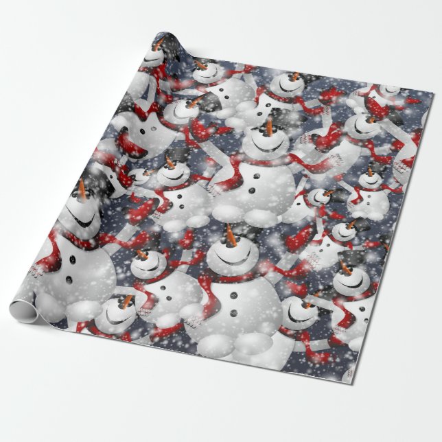 papel de embrulho de neve (Desenrolado)
