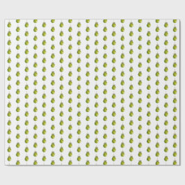 Papel de embrulho de ornamento