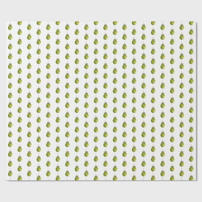 Papel de embrulho de ornamento (Aberto)