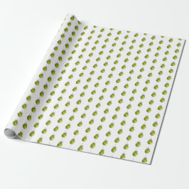 Papel de embrulho de ornamento