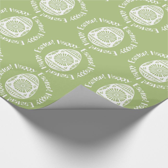 Papel de embrulho de ovo em Páscoa (Ponta)